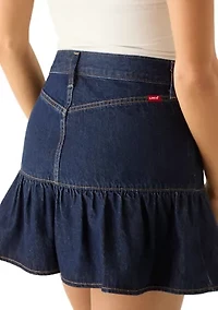 Women's Flounce Hem Skirt