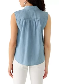 Women's Short Sleeve Popover Breezy Shirt