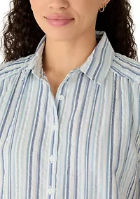 Women's Sleeveless Popover Top