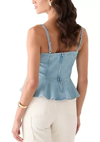 Women's Anderson Flounce Top