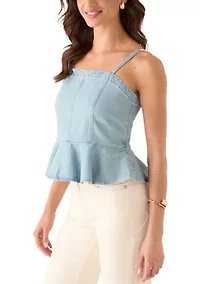 Women's Anderson Flounce Top