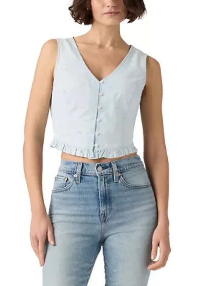 Tegan Sleeveless Blouse