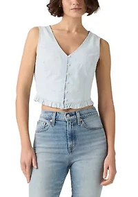 Tegan Sleeveless Blouse