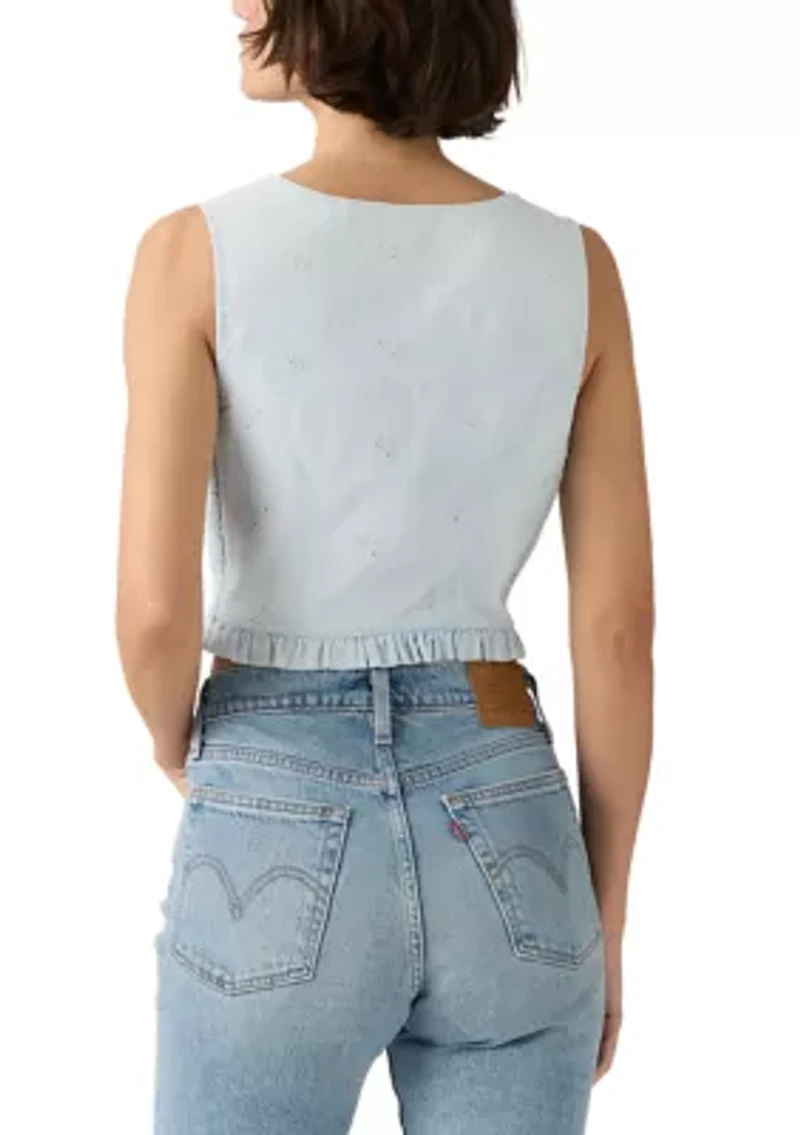 Tegan Sleeveless Blouse