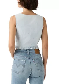 Tegan Sleeveless Blouse