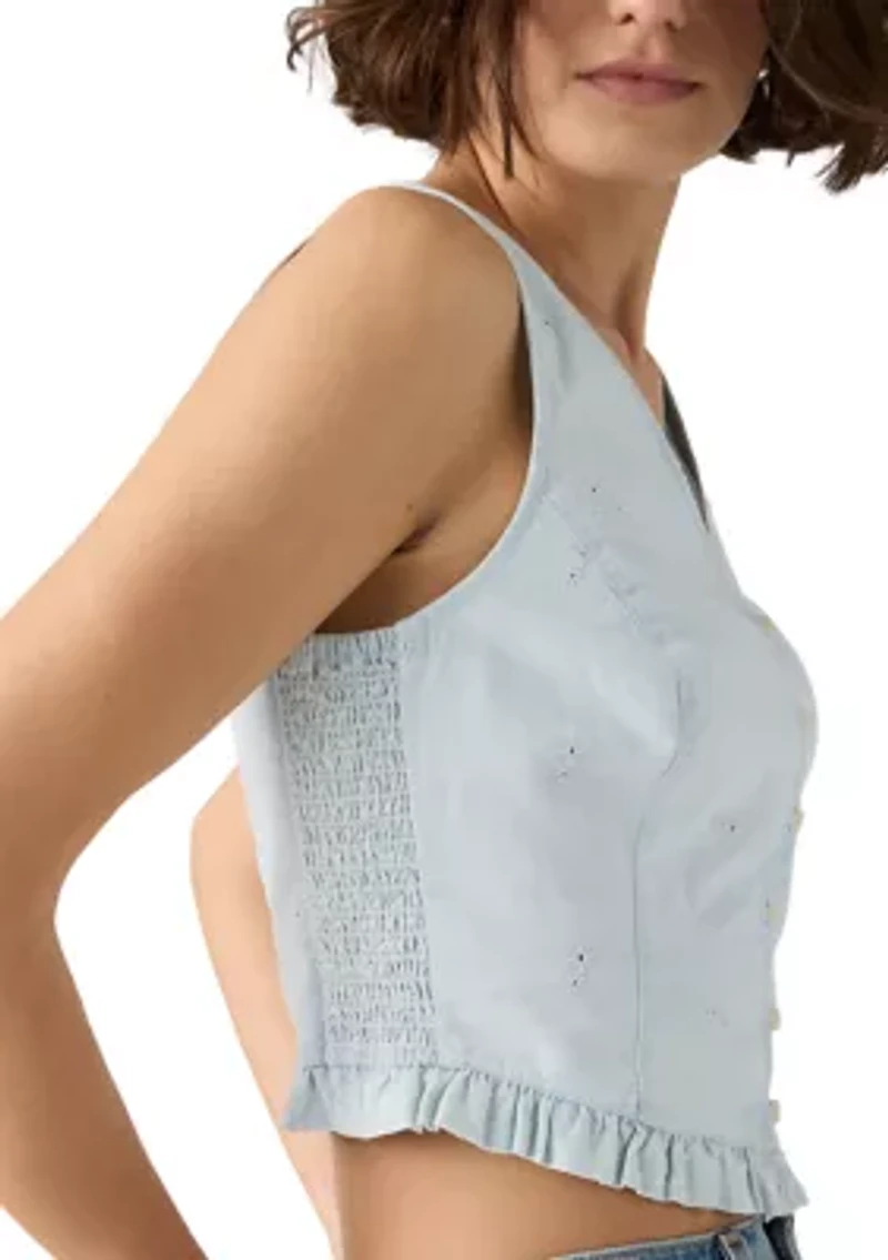 Tegan Sleeveless Blouse