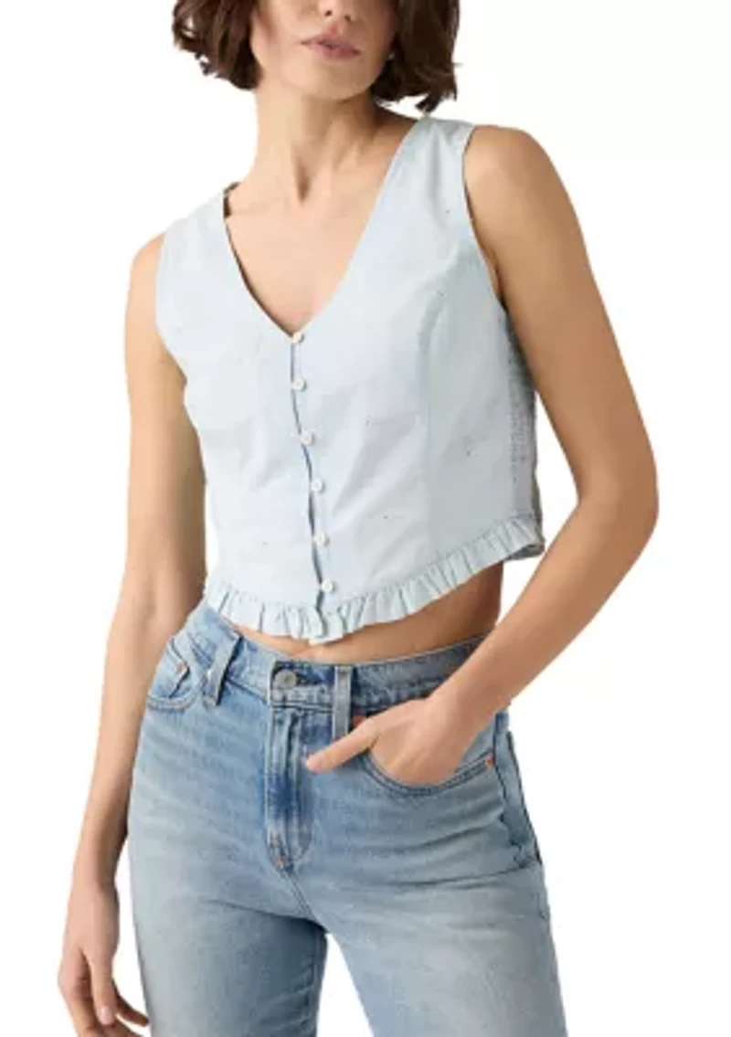 Tegan Sleeveless Blouse