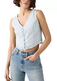 Tegan Sleeveless Blouse