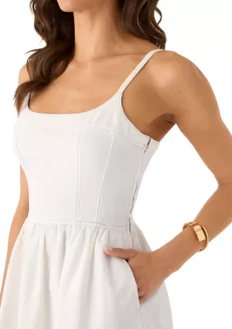 Women's Jadine Denim Dress