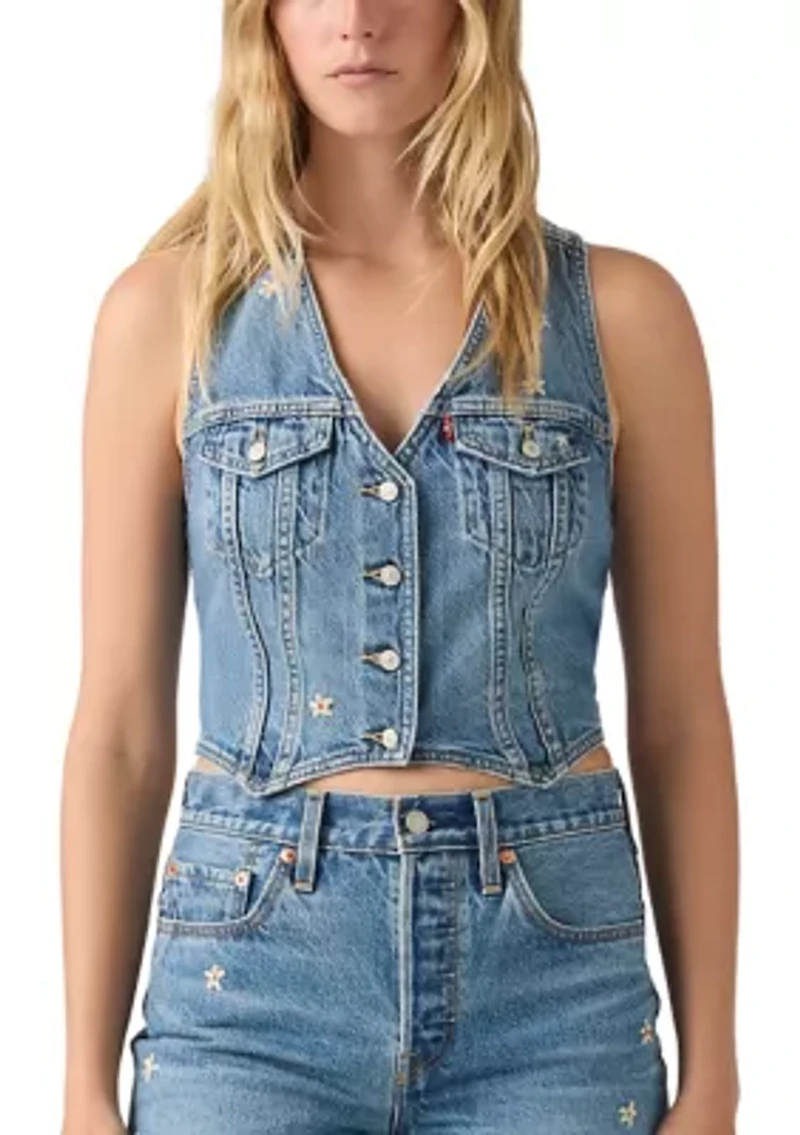 Women's Bee the Bonnet Racer Vest
