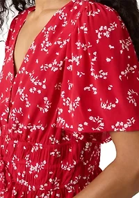 Women's Rylan Short Sleeve Crepe Blouse