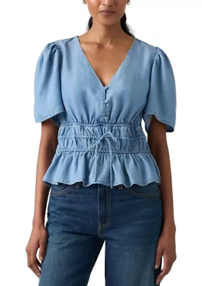 Women's Recharged Vibe Crepe Blouse