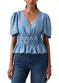 Women's Recharged Vibe Crepe Blouse