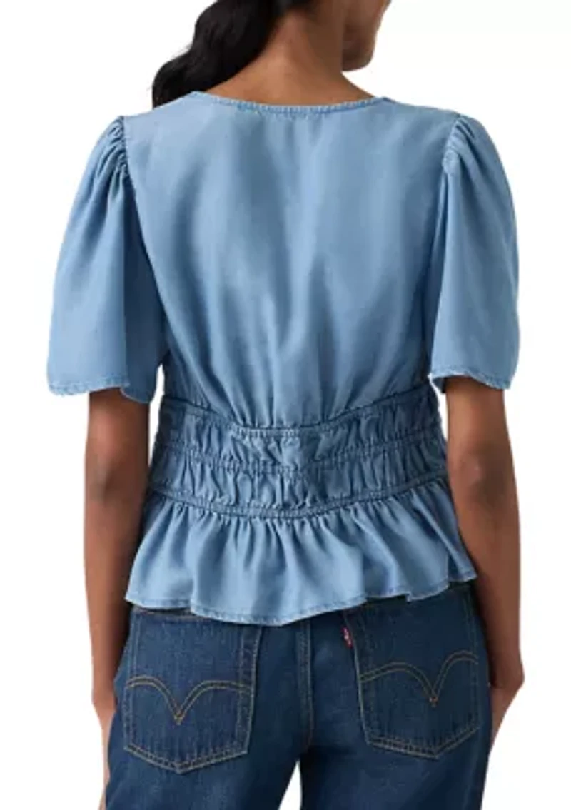 Women's Recharged Vibe Crepe Blouse