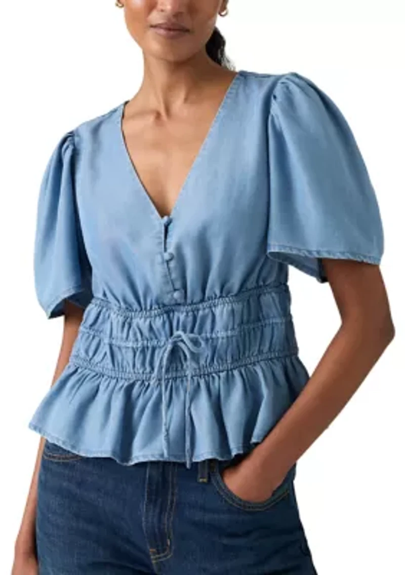 Women's Recharged Vibe Crepe Blouse