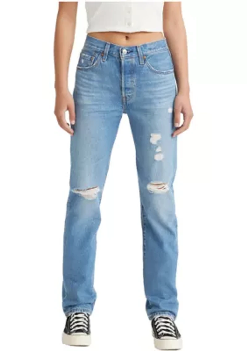 Distressed Jeans