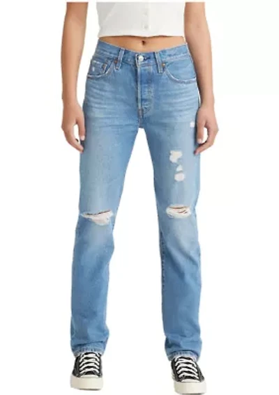Distressed Jeans