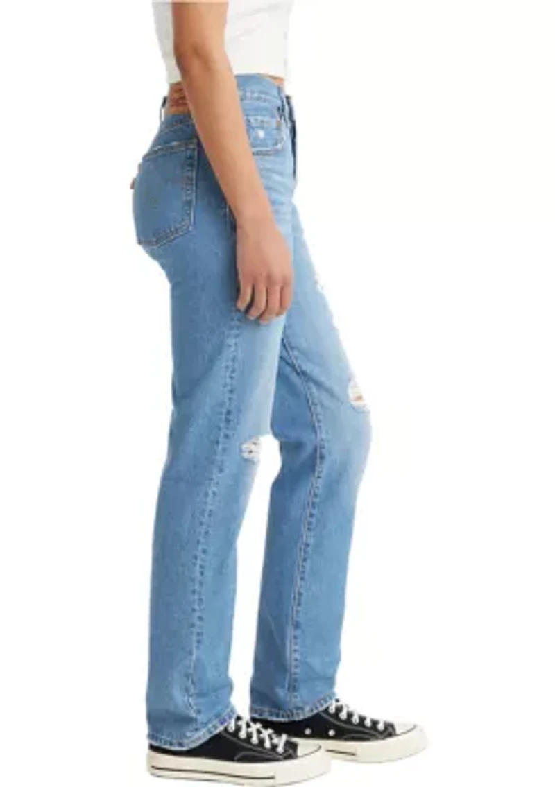 Distressed Jeans