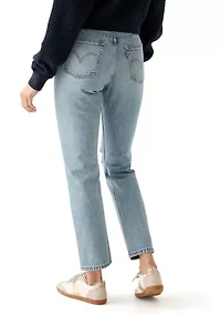 Women's Distressed Jeans