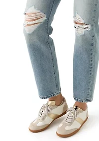 Women's Distressed Jeans