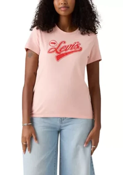 The Perfect T-Shirt - Sporty Script