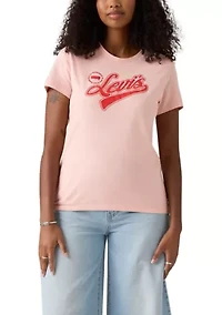 The Perfect T-Shirt - Sporty Script