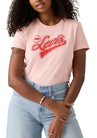 The Perfect T-Shirt - Sporty Script