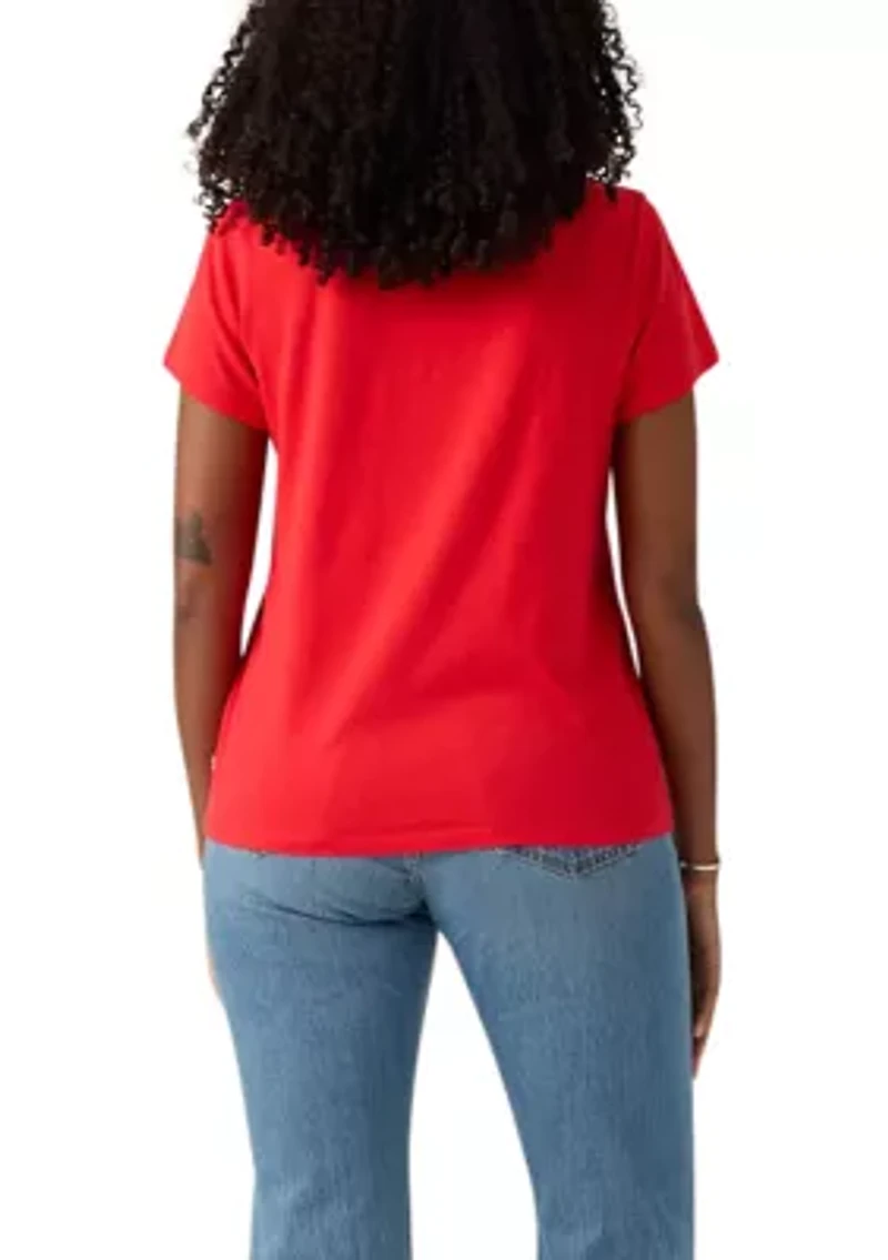 The Perfect Tee - Western Boots Graphic