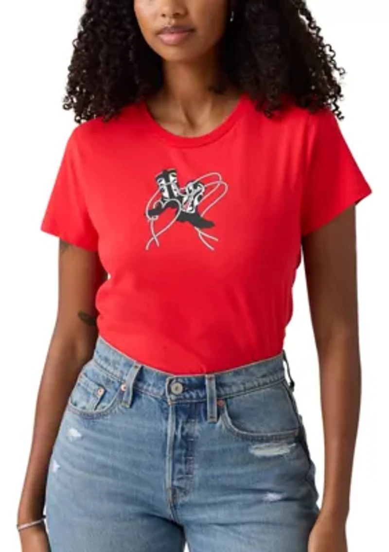The Perfect Tee - Western Boots Graphic