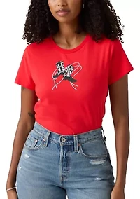 The Perfect Tee - Western Boots Graphic