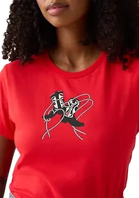 The Perfect Tee - Western Boots Graphic