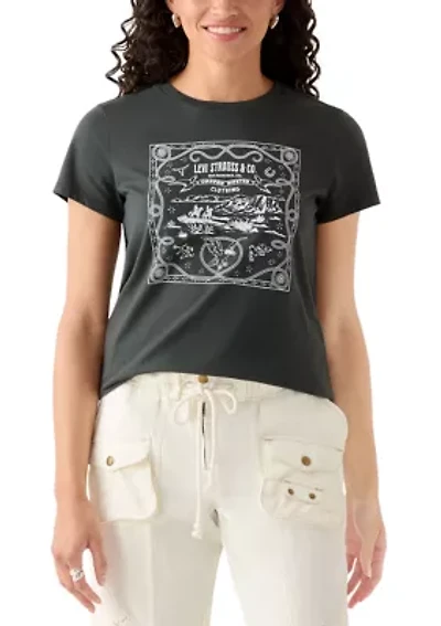 Women's The Perfect Tee Western Scene