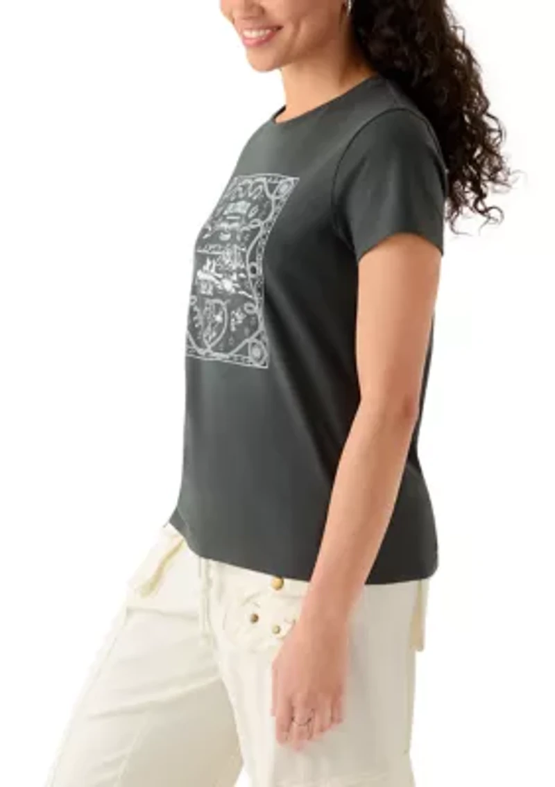 Women's The Perfect Tee Western Scene