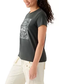 Women's The Perfect Tee Western Scene