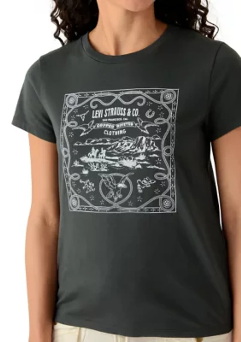 Women's The Perfect Tee Western Scene