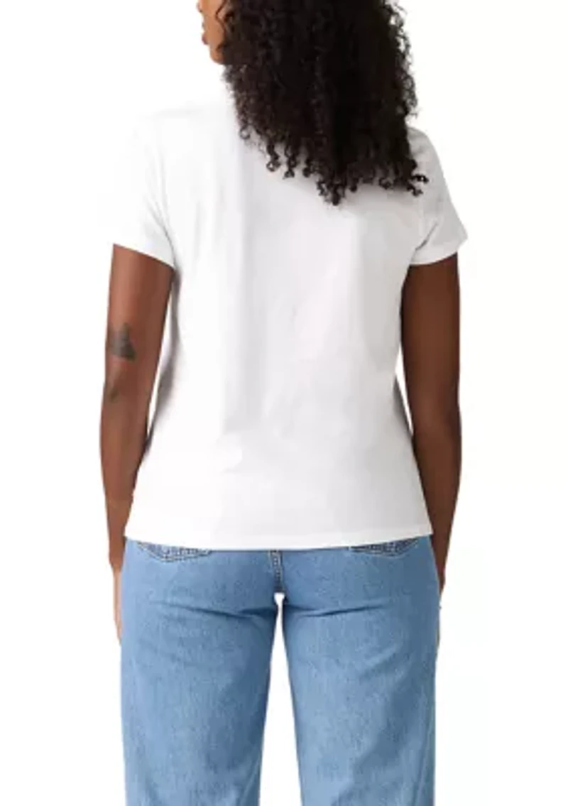 Perfect T-Shirt Iridescent Batwing