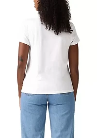 Perfect T-Shirt Iridescent Batwing