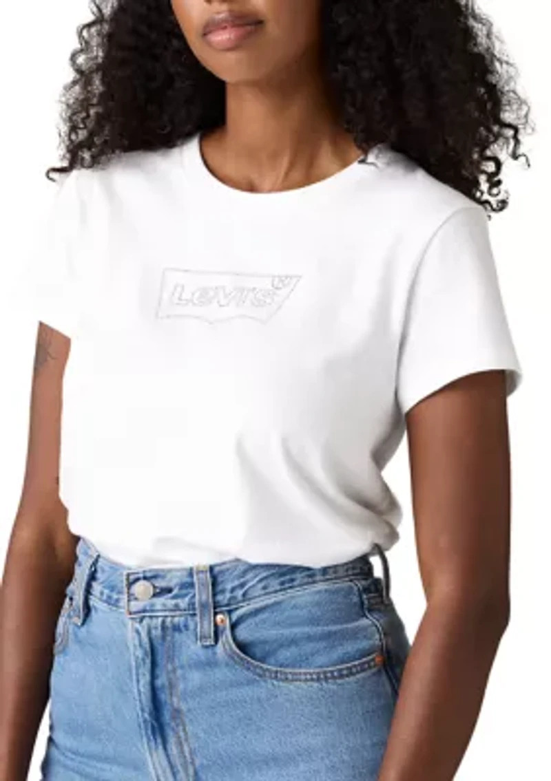 Perfect T-Shirt Iridescent Batwing