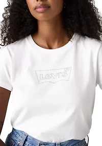 Perfect T-Shirt Iridescent Batwing