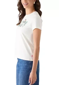 Women's Daisy Graphic T-Shirt