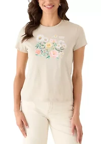 Women's Floral Graphic T-Shirt