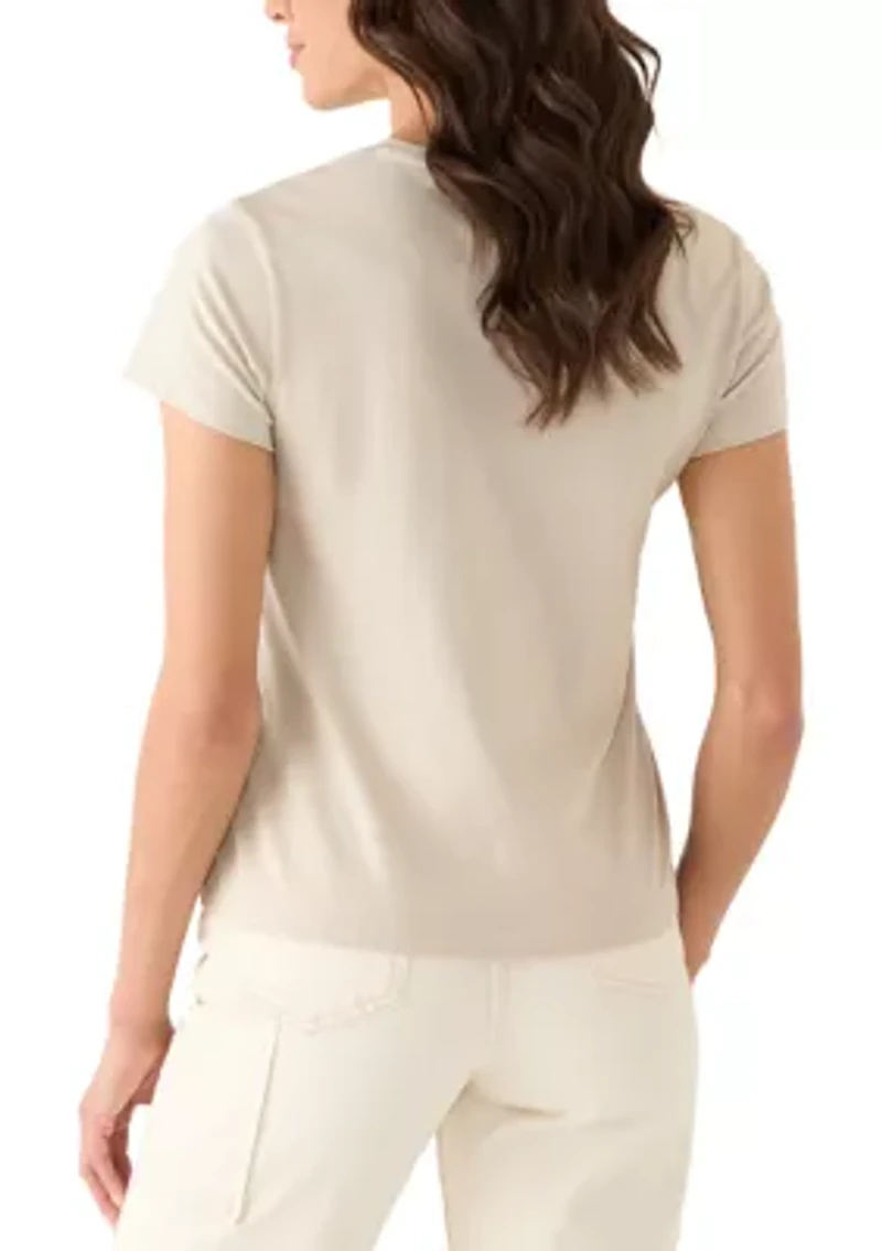 Women's Floral Graphic T-Shirt