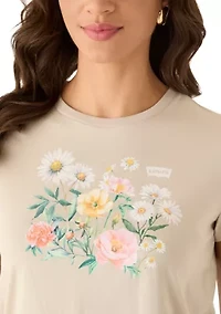 Women's Floral Graphic T-Shirt