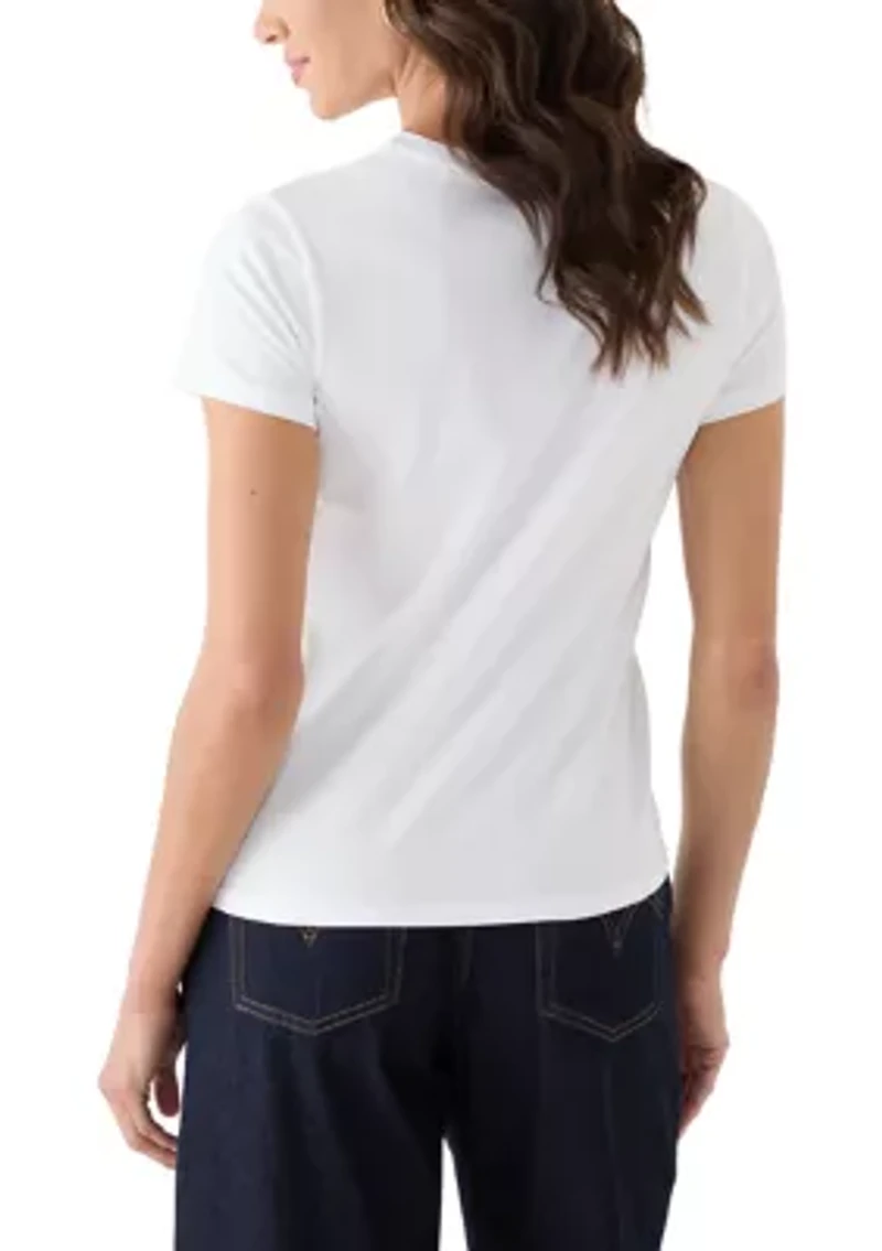 Women's Disco Lemons Graphic T-Shirt