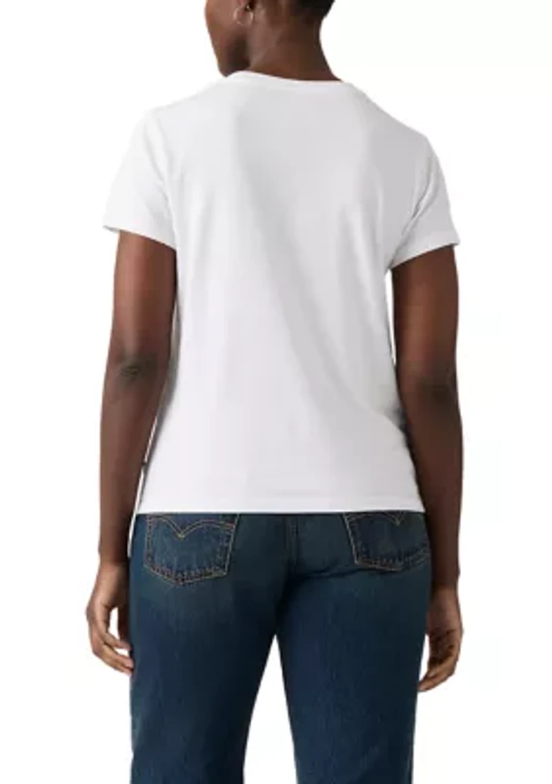 Women's Perfect Orange Farm Graphic Shirt