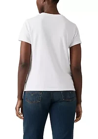 Women's Perfect Orange Farm Graphic Shirt