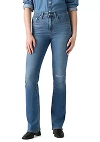 High Rise Flare Jeans