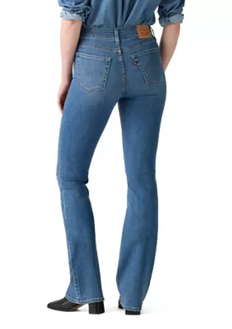 High Rise Flare Jeans