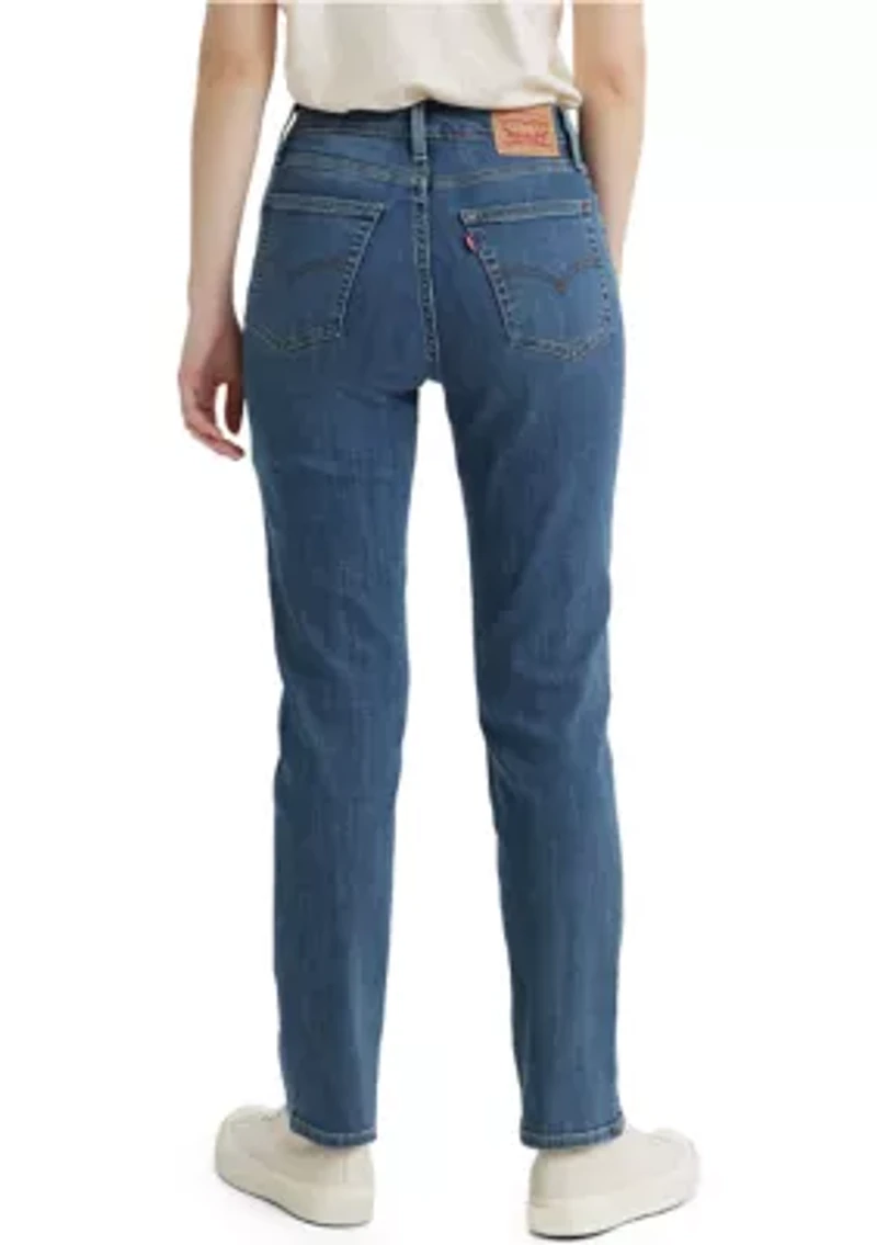 724 High Rise Straight Jeans