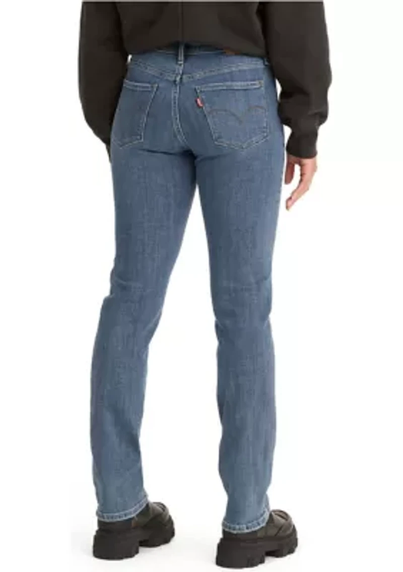 314 Shaping Straight Lapis Gem Jeans